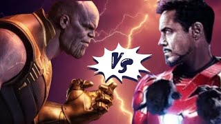 Iron Man vs Thanos The Final Showdown [upl. by Nicola215]