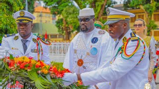 Guinée 🇬🇳Célébration de la fête d’indépendance  02octobre 2024 [upl. by Annabela]