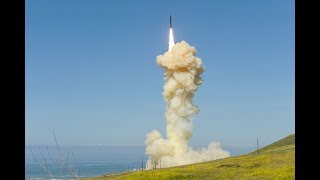 Raytheon Kill Vehicles destroy mock ICBM in intercept test [upl. by Amory934]