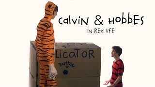 CALVIN AND HOBBES IN REAL LIFE [upl. by Trant]