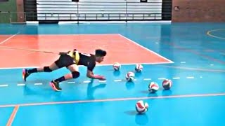 Best Libero Volleyball Trainings 2018 HD [upl. by Audrit]