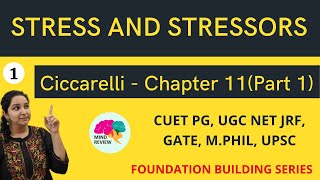 PSYCHOLOGY Ciccarelli Chapter 11  Part 1  STRESS amp STRESSORS  Mind Review [upl. by Dorris]