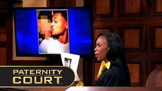 Throwback Thursday Picture Causes Relationship Problems On quotPaternity Courtquot [upl. by Trescha360]