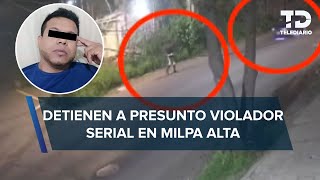 Horror en Milpa Alta Mujer de 60 Años es víctima de violación por presunto agresor serial [upl. by Kathlin98]