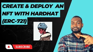 Create and Deploy a Simple Azuki Clone NFTERC 721 [upl. by Ecnarf]