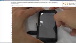 MOTOROLA DEFY UnBrick Restore to Default SBF [upl. by Elem932]