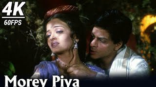 Morey Piya Full Song Devdas Video Song BluRay 4K HD 2160p60 [upl. by Sixla]