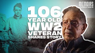 106yr old WW2 Veteran Shares His Story  Memoirs Of WWII 46 [upl. by Jemina]