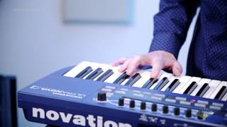 Novation UltraNova Analog Modeling Synthesizer  Novation Ultranova Performance [upl. by Adnarym]