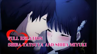 They Are Engaged  Shiba Tatsuya X Shiba Miyuki  Full Relation  Mahouka Koukou no Rettousei [upl. by Aiclid]