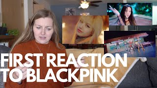 FIRST REACTION TO BLACKPINK  How You Like That Playing With Fire amp Lovesick Girls [upl. by Tonie]