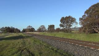 ST23 thru Balmattum Siding Vic 2692024  1727 XPs 20012010 [upl. by Sherye]