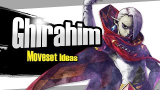 Ghirahim Super Smash Bros MOVESET IDEAS [upl. by Latrell]