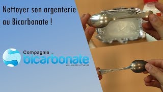 Tuto  Comment nettoyer son argenterie sans frotter avec du Bicarbonate de soude [upl. by Svensen673]