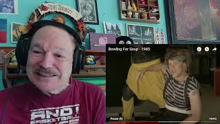 Bowling For Soup  1985 A Laymans Reaction [upl. by Ecidna]