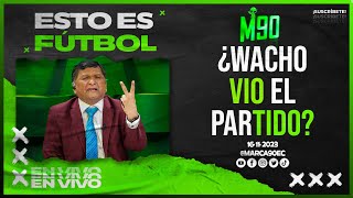 🔴 Esto es Fútbol Youtube  noche de jueves Venezuela Vs Ecuador eliminatorias 16112023 🇪🇨 [upl. by Merc502]