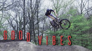 Early Days and Good Vibes at Bikepark Boppard  MTB Slopestyle [upl. by True]