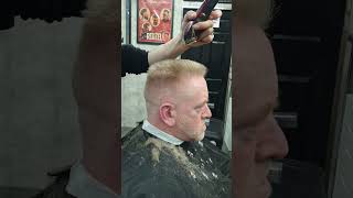 New flattop video coming soon flattopfriday flattop barber [upl. by Sukramaj404]