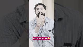 Bhut Bhuki hai😝 shorts tamanchabhaiya comedy comedyvideos funny tamanchabhaiya memes [upl. by Annocahs]