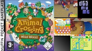 Animal Crossing Wild World Desmume Gameplay HD [upl. by Nightingale]