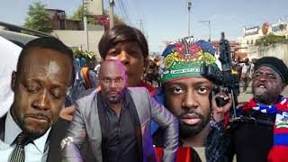 Wyclef Jean tounen ak koze dialoge ak gang yo li di fok GUY PHILiP sou tab la li pare poul ede [upl. by Gallenz]