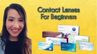 Contact Lenses For Beginners  Guide  How To Wear Lens [upl. by Nosdrahcir269]