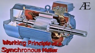 working of synchronous motor [upl. by Trudi524]