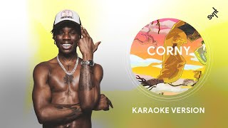 REMA  CORNY KARAOKE VERSION [upl. by Rede]