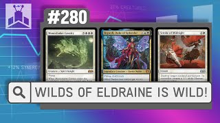 Wilds of Eldraine is Wild  EDHRECast 280 [upl. by Ardisj]