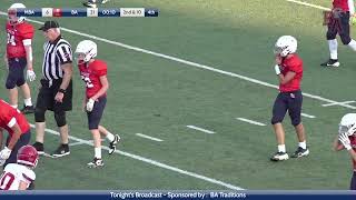 2024 Brentwood Academy Livestream  MBA vs Brentwood Academy  Middle School Football [upl. by Aerdnac]