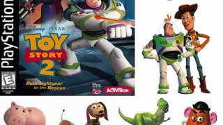 Toy Story 2 Game Soundtrack  Tarmac Trouble [upl. by Amrak409]