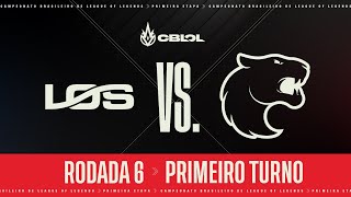 CBLOL 2024 1ª Etapa  Fase de Pontos  Md1  LOS x FURIA [upl. by Bautram]