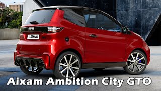 Aixam Ambition City GTO im Detail  Ohne Moderation [upl. by Micaela]