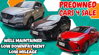 Lowest 2ndhand Cars in Philippines  Best Buy Segunda manong Sasakyan [upl. by Anelrahc]