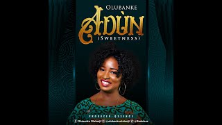 Adun sweetness  Olubanke Lyric Video [upl. by Chiquia865]