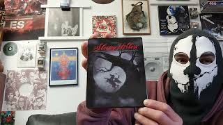 Sleepy Hollow  4K Ultra HD Steelbook Editon  Unboxing By Abzorbaz [upl. by Latea]