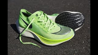 Review Nike ZoomX Vaporfly Next [upl. by Noivaz]