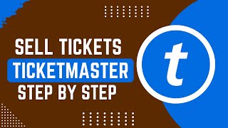 How To Sell Tickets On Ticketmaster 2024 UPDATE [upl. by Atsyrc]