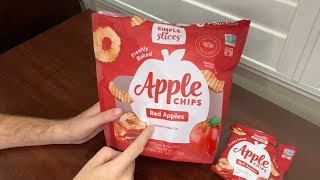 Are Baked Apple Chips the Snack You’ve Been Missing [upl. by Eedissac]