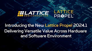 What’s New in Lattice Propel 20241 [upl. by Mojgan]