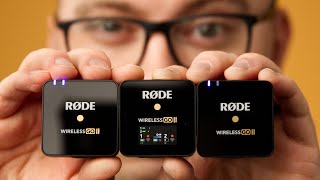 The Rode Wireless GO II Mics ROCK [upl. by Nunnery]