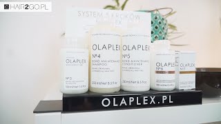 Wszystko o kosmetykach Olaplex [upl. by Htenay]