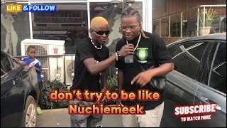 Interview With NucheMeek and Mc Caro liberia [upl. by Christa]