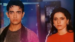 Tip Tip Baarish Shuru Ho Gayi  Afsana Pyar Ka Aamir Khan amp Neelam  Amit amp Asha  Monsoon Special [upl. by Nnylylloh255]