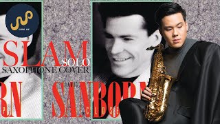 David Sanborn  Slam Solo Saxophone Cover by Sanpond [upl. by Cindelyn]