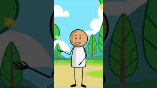 Do you know why I hate facial hair animation stickman joke funny facial hair shorts short [upl. by Fachanan406]