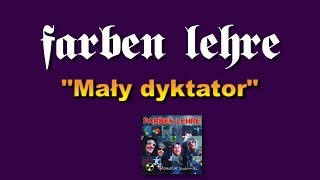 Farben Lehre  Mały dyktator  album Atomowe zabawki  Music Net England  2001 [upl. by Vanden]