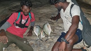 Zman With Giant Trevally Catching 😱 [upl. by Sirrep]