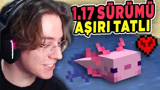 117 Hardcore Akselot Çiftleştirme Ama Aşırı Tatlılık İçeriyor  Minecraft Hardcore 1 [upl. by Richey960]