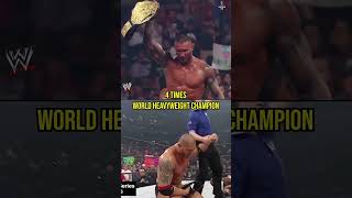 WWE Most World Heavyweight champions Reigns In WWE wwe romanreigns worldtitle [upl. by Fortin]